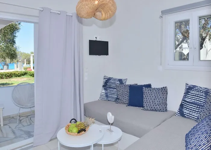 아파트 Kastraki Dunes Naxos *