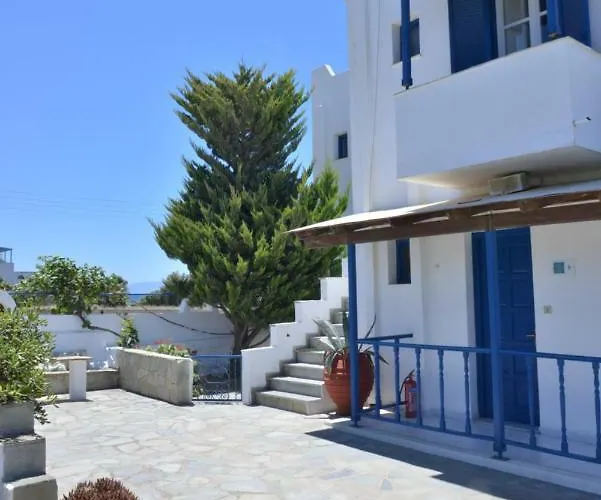 아파트 Kastraki Dunes Naxos *